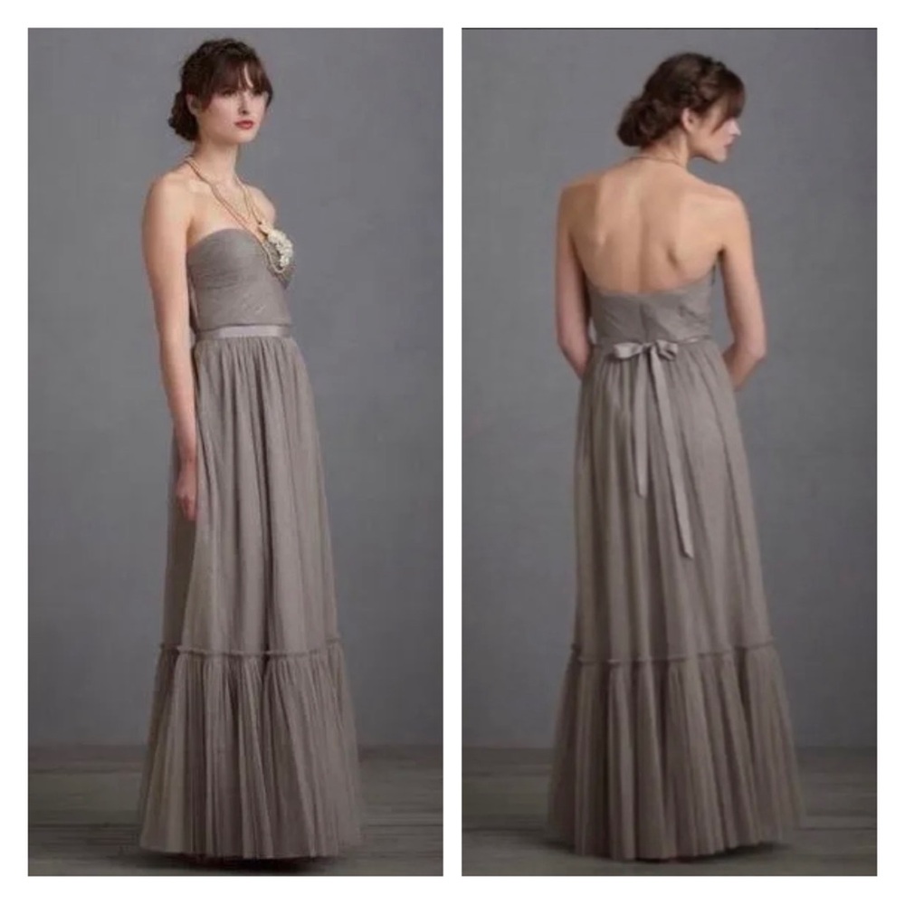 BHLDN Anthropologie Va Et Vien Niceties Maxi Dress